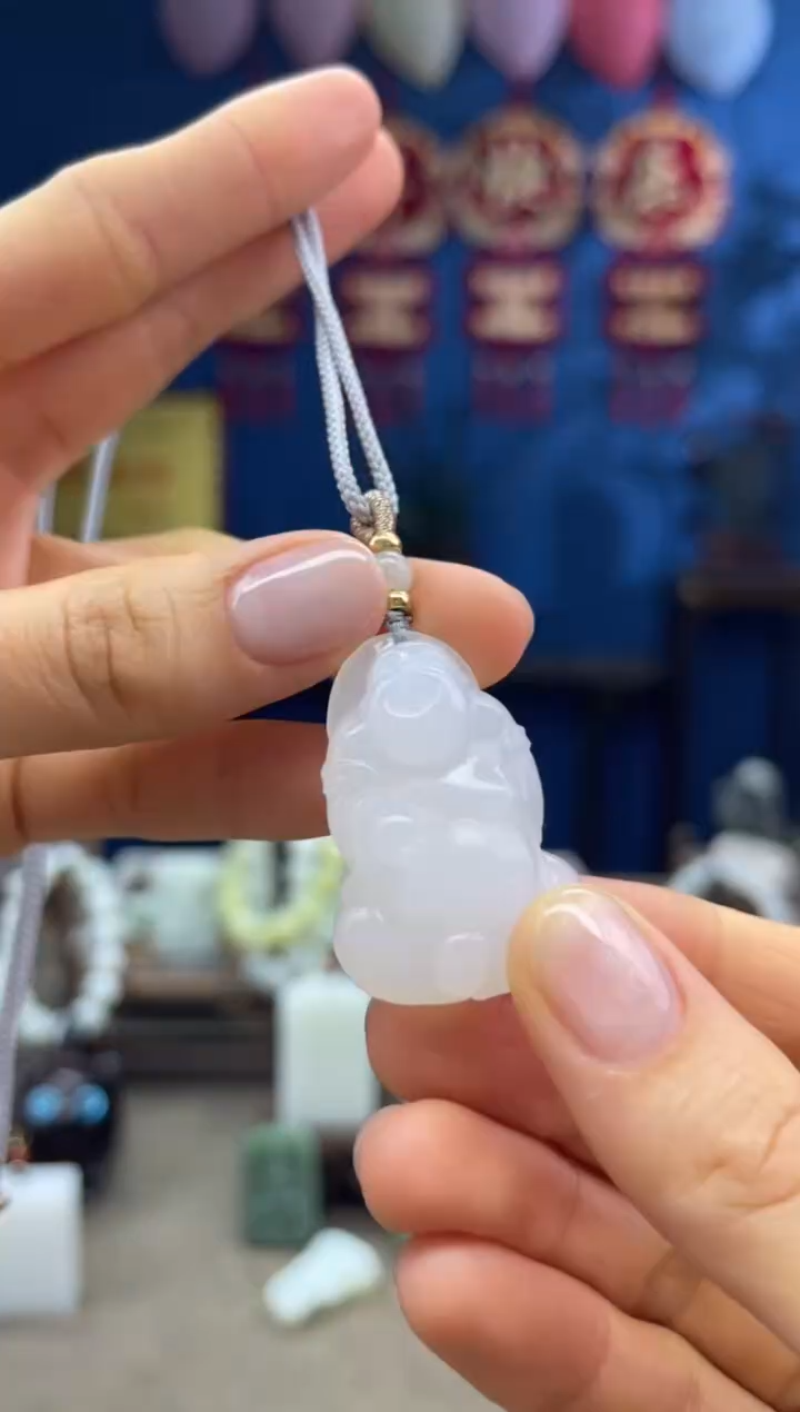 【闪购商品】和田玉颈饰未镶嵌1