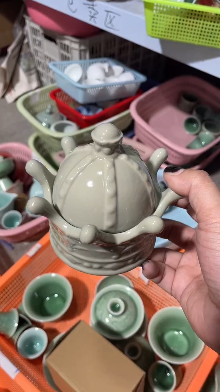 【闪购商品】特价福利 微瑕 慧仙青瓷