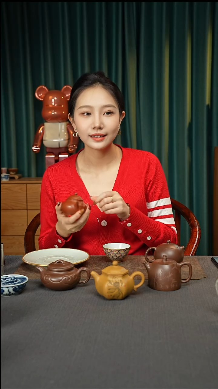 【闪购商品】紫砂茶壶孟臣水平               