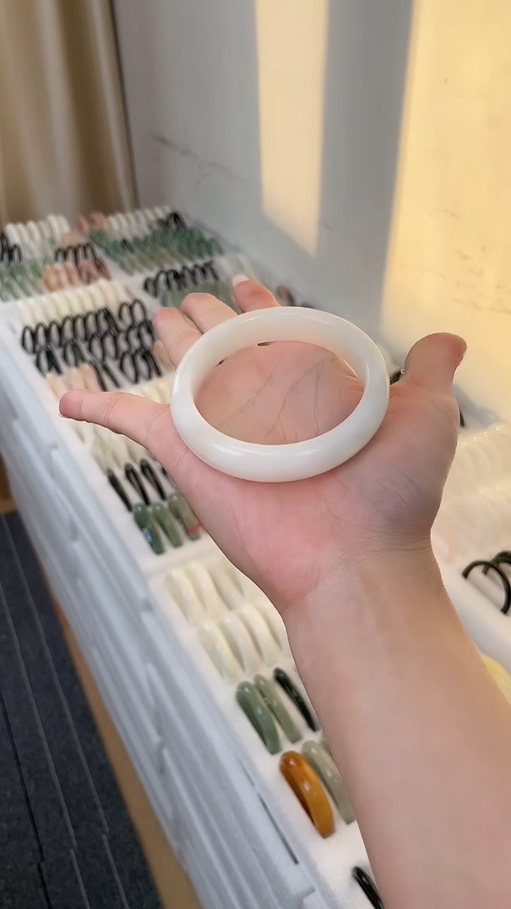 未镶嵌手镯和田玉HT11-59.9