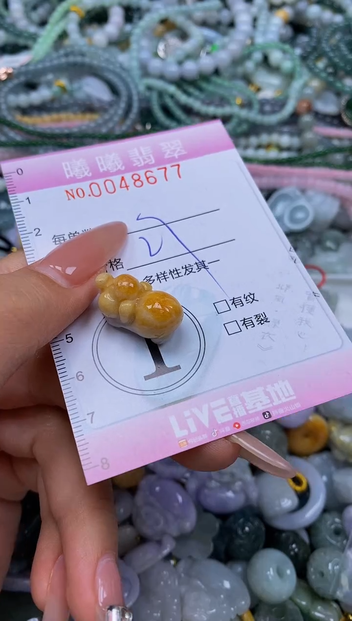 颈饰未镶嵌翡翠闪购0048677