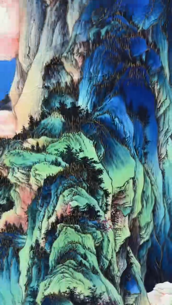 言贤书画年画年画A27