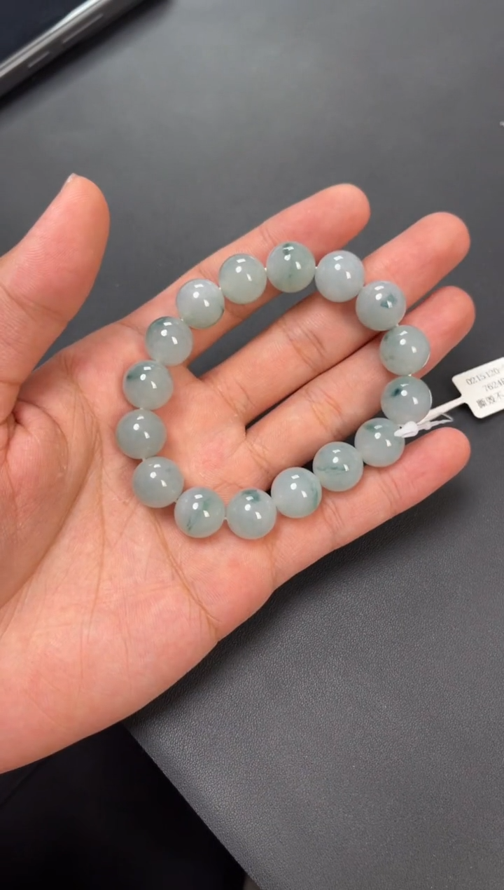 【闪购商品】翡翠手串未镶嵌翡翠手串DFZB-003