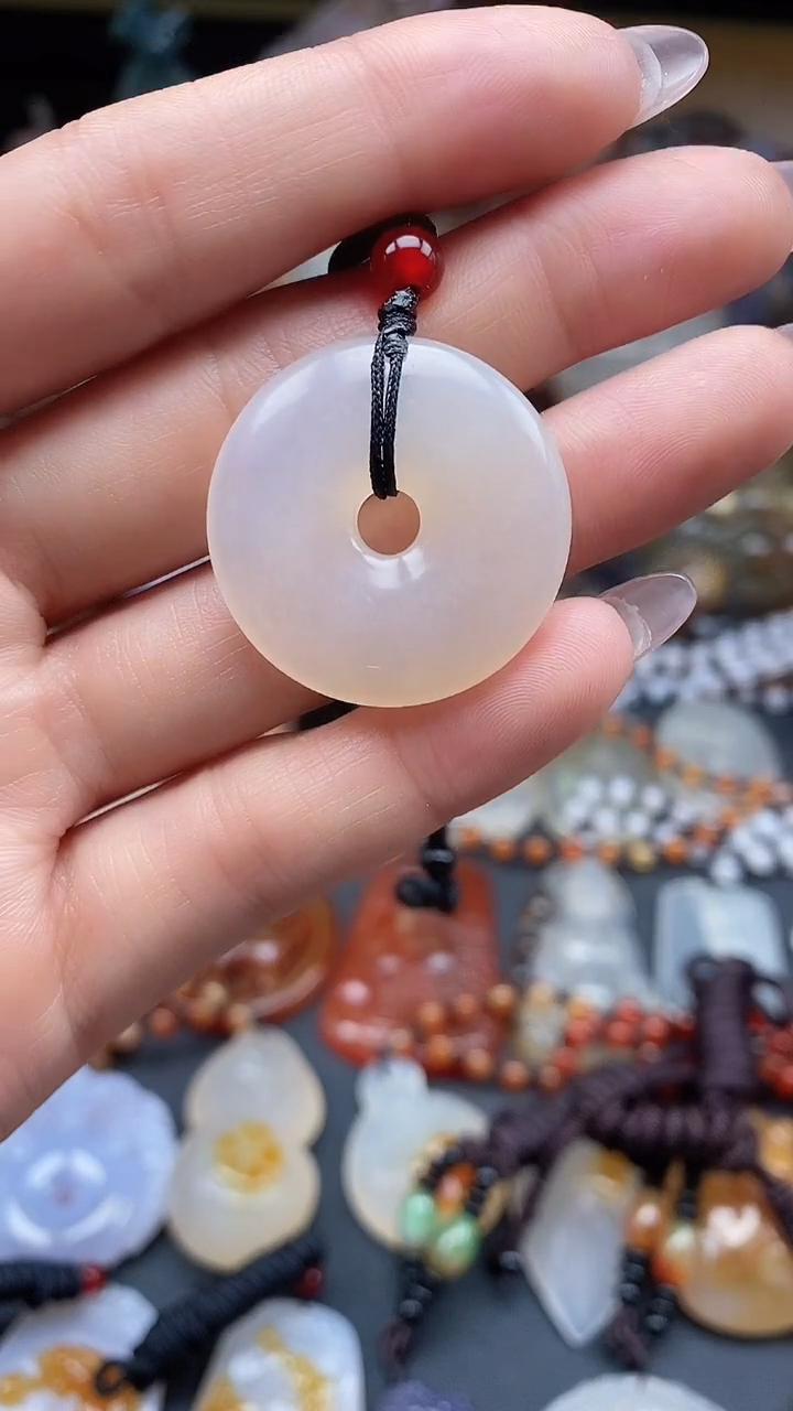 【闪购商品】玛瑙/玉髓颈饰未镶嵌dd