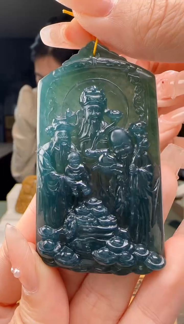 【闪购商品】翡翠吊坠(不含链)未镶嵌MM@@WS50204H014