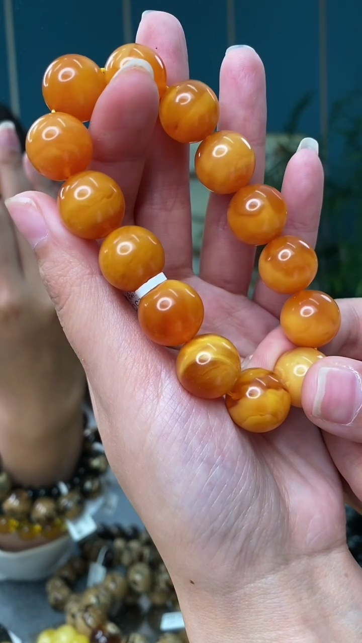 【闪购商品】琥珀裸石未镶嵌1/13-GM-#96