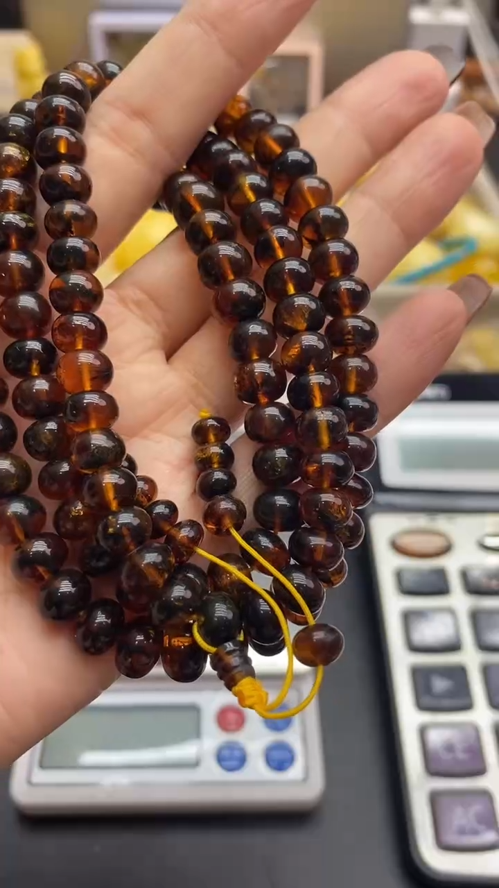 琥珀未镶嵌珠宝奇石2688