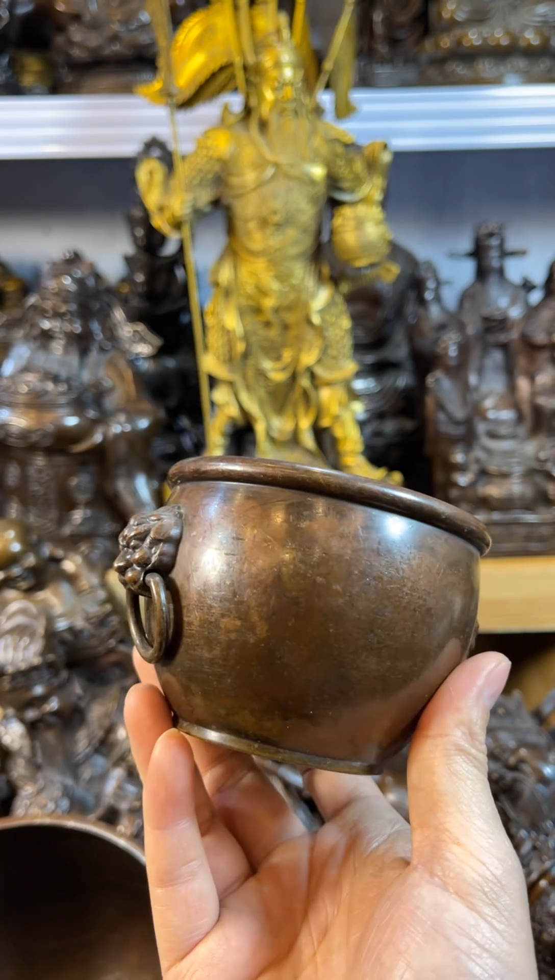 【闪购商品】·故宫缸  案台摆件 物品摆件