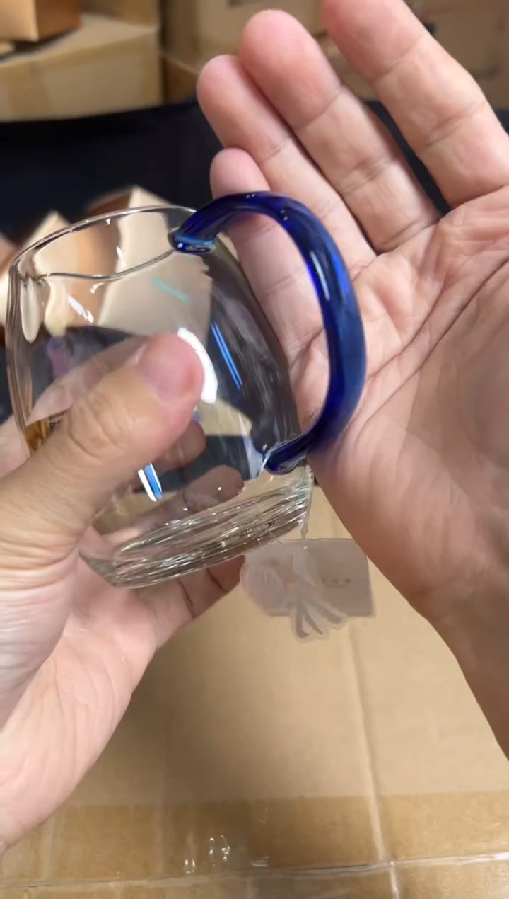 【闪购商品】澄然茶海 宝蓝色（孤品）