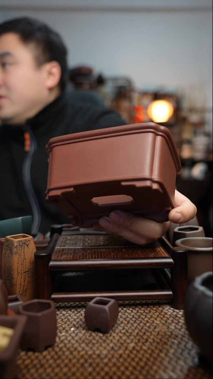 【闪购商品】紫砂花盆長木軒精品紫砂