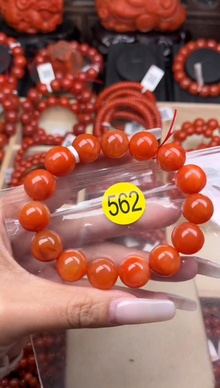 【闪购商品】南红玛瑙珠宝奇石未镶嵌562-14+