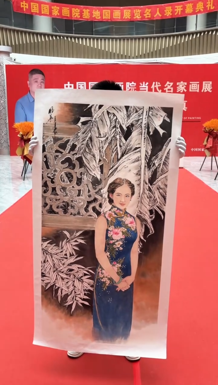 国画周建真老师绘画作品25-47