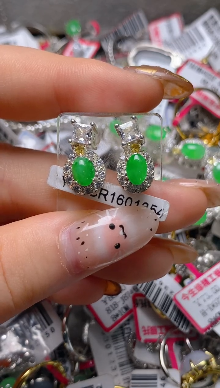 未镶嵌戒指翡翠铜托