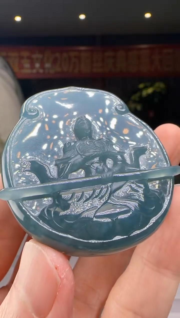 翡翠未镶嵌吊坠(不含链)多样性发其一DY@@