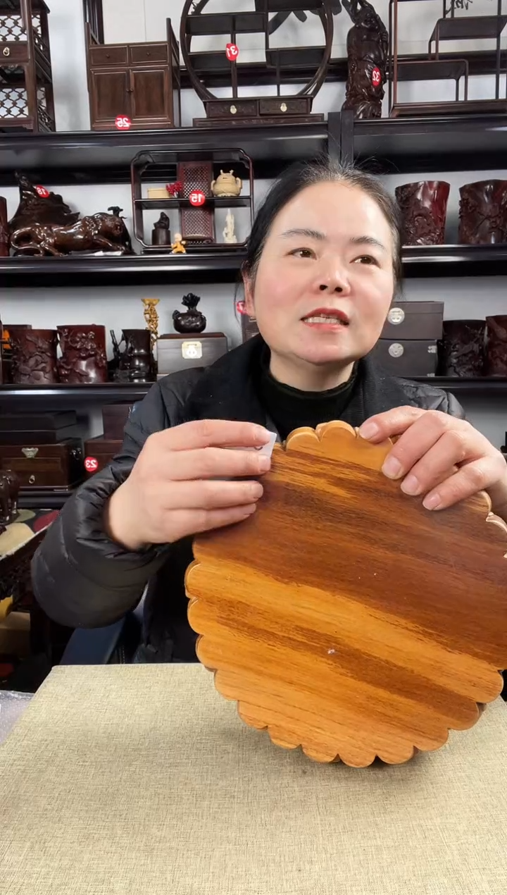 木334瑕疵老李红木工艺品