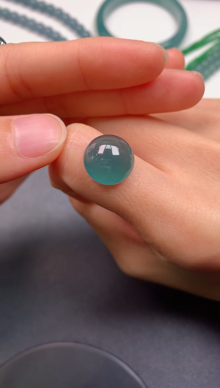 【闪购商品】翡翠颈饰未镶嵌1001699403无鉴赏期