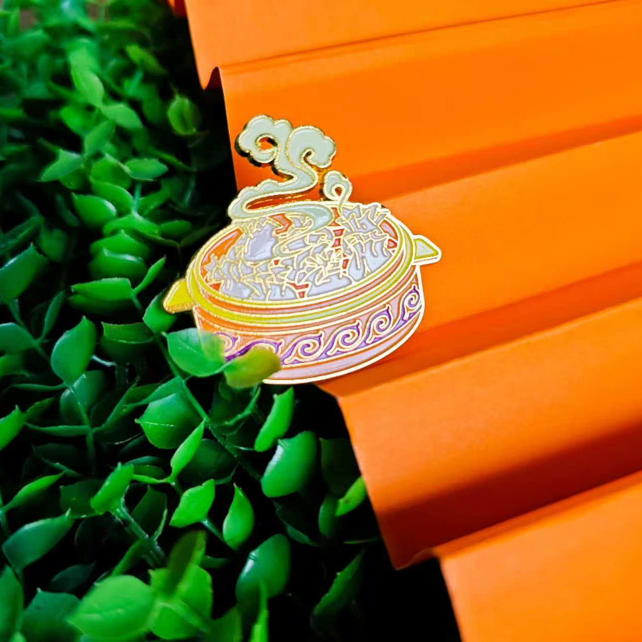 烧卖奶茶锅· 冰箱贴