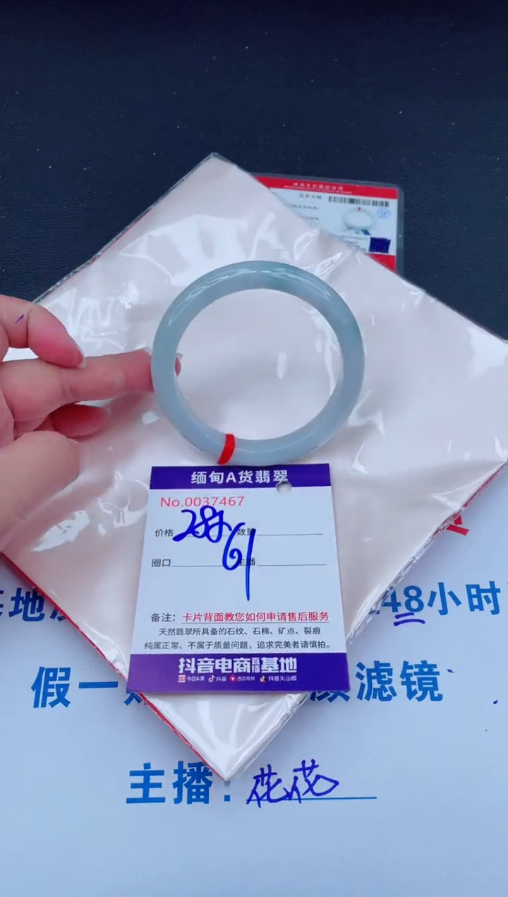 未镶嵌手镯翡翠0