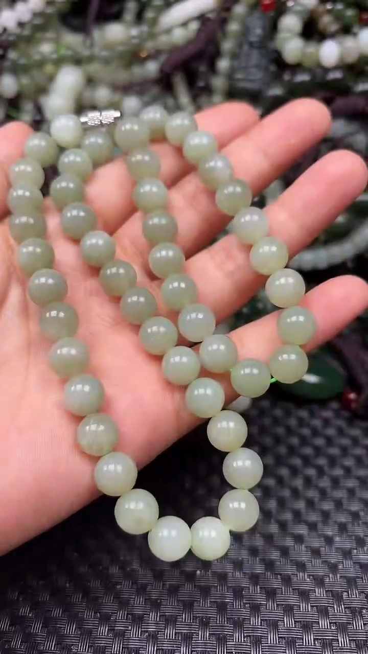 【闪购商品】和田玉未镶嵌颈饰1