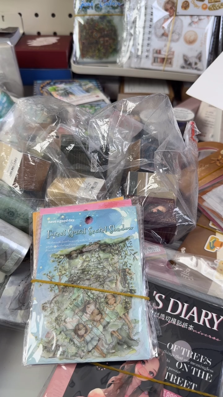 米*5包贴纸1单不发