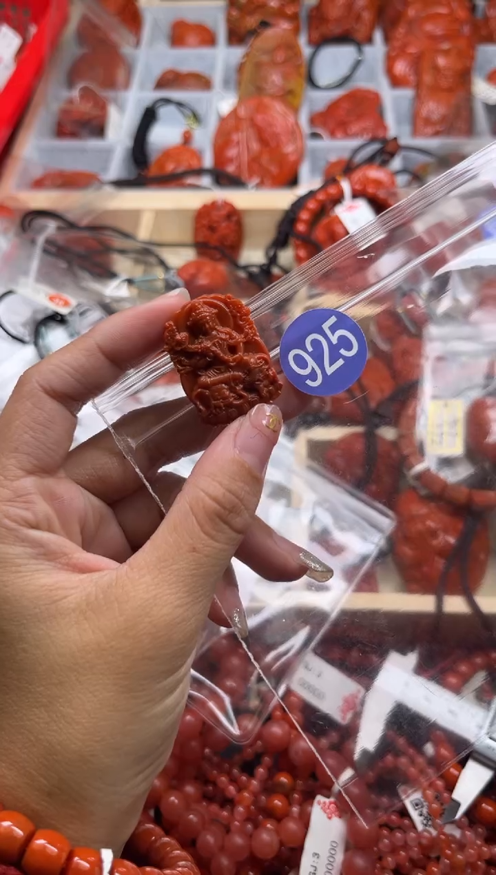 【闪购商品】南红玛瑙珠宝奇石未镶嵌925