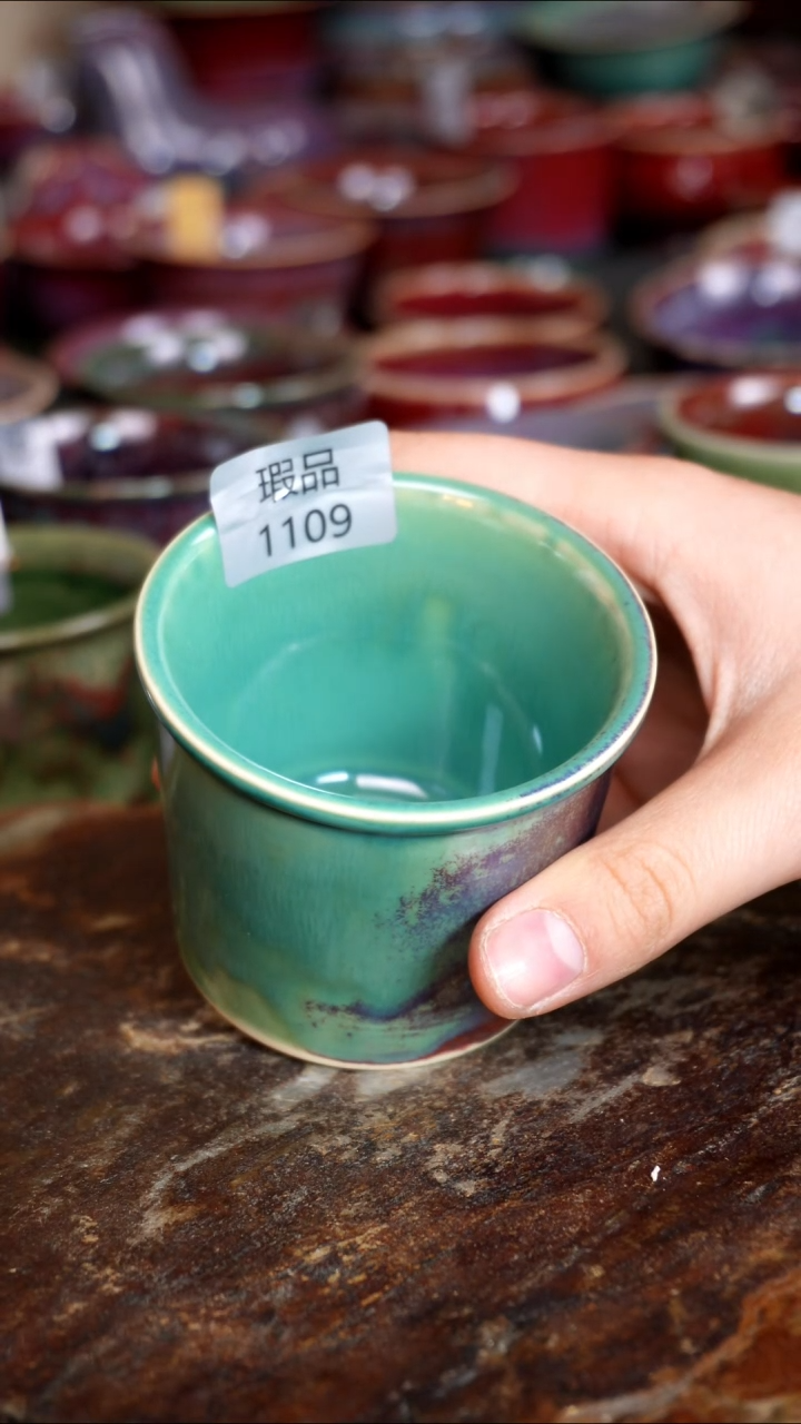 【闪购商品】摆件钧瓷窑变精品摆件