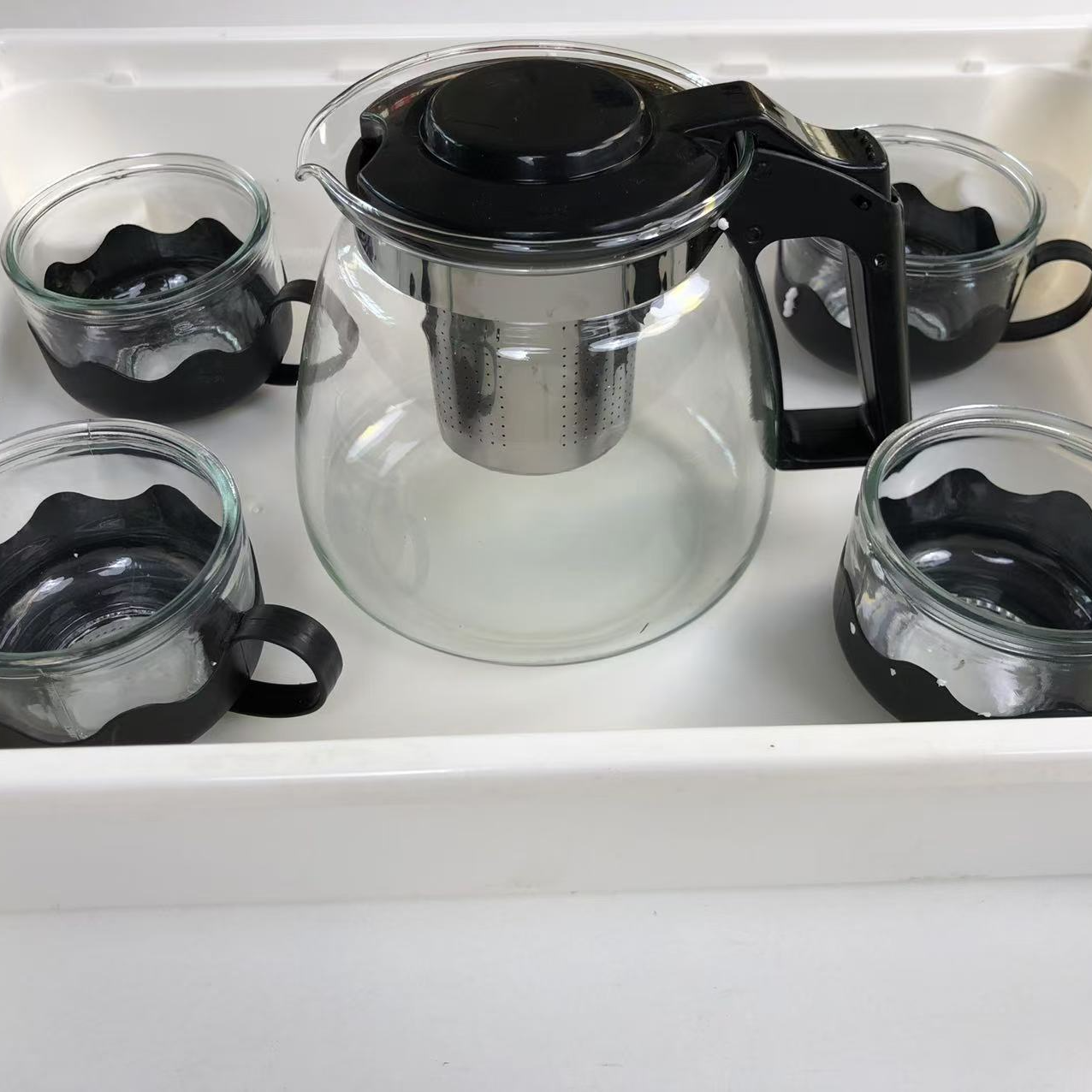 aq水壶五件套颜色随机