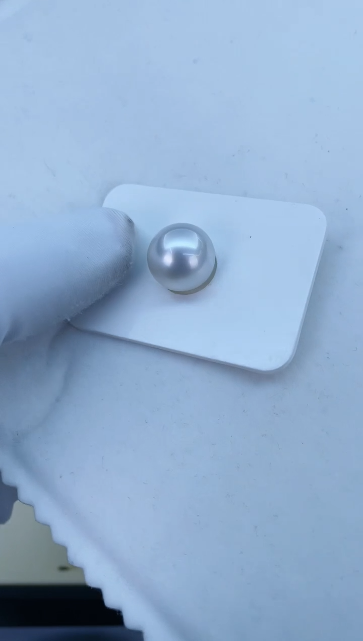 【闪购商品】海水珍珠颈饰未镶嵌裸珠13.3mm