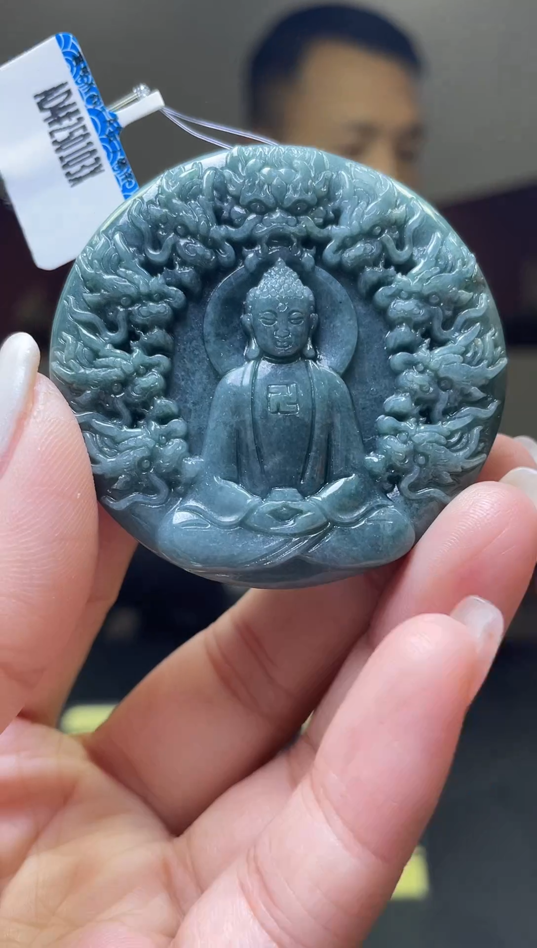 【闪购商品】翡翠吊坠(不含链)未镶嵌天然A货翡翠