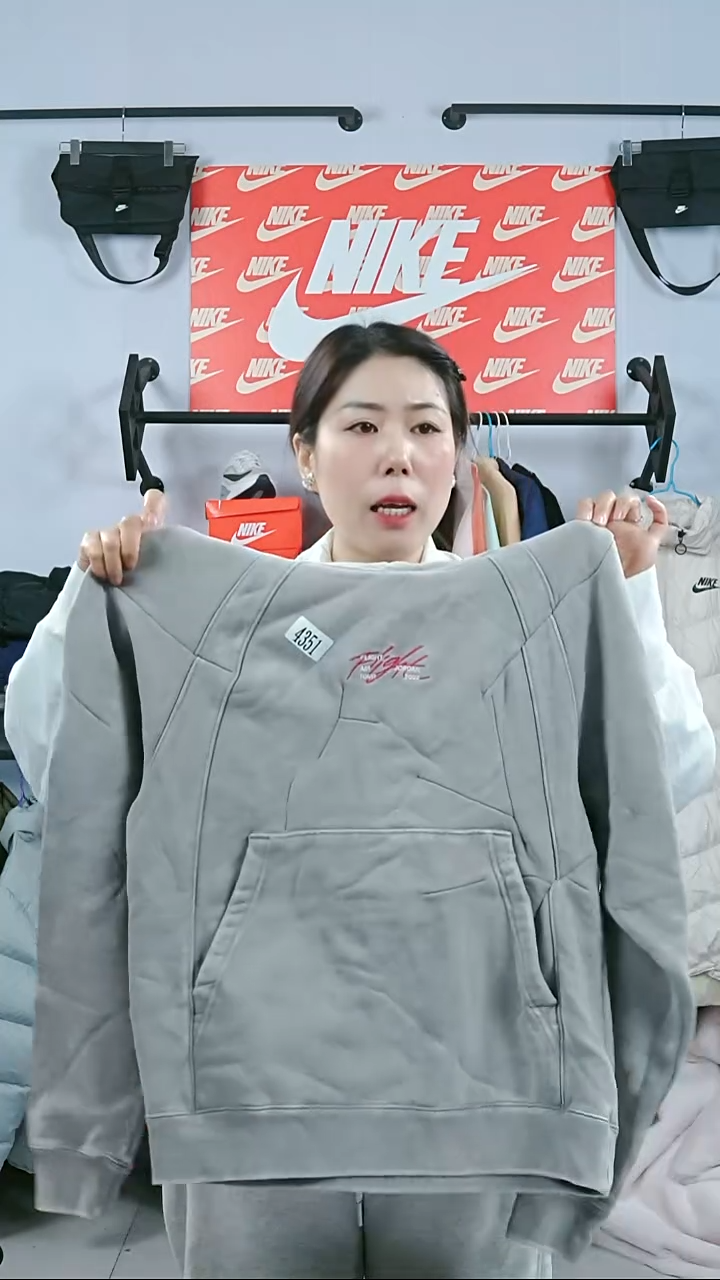 4351闪购编码Nike/Jordan运动衣以直播间过款为准尺码M