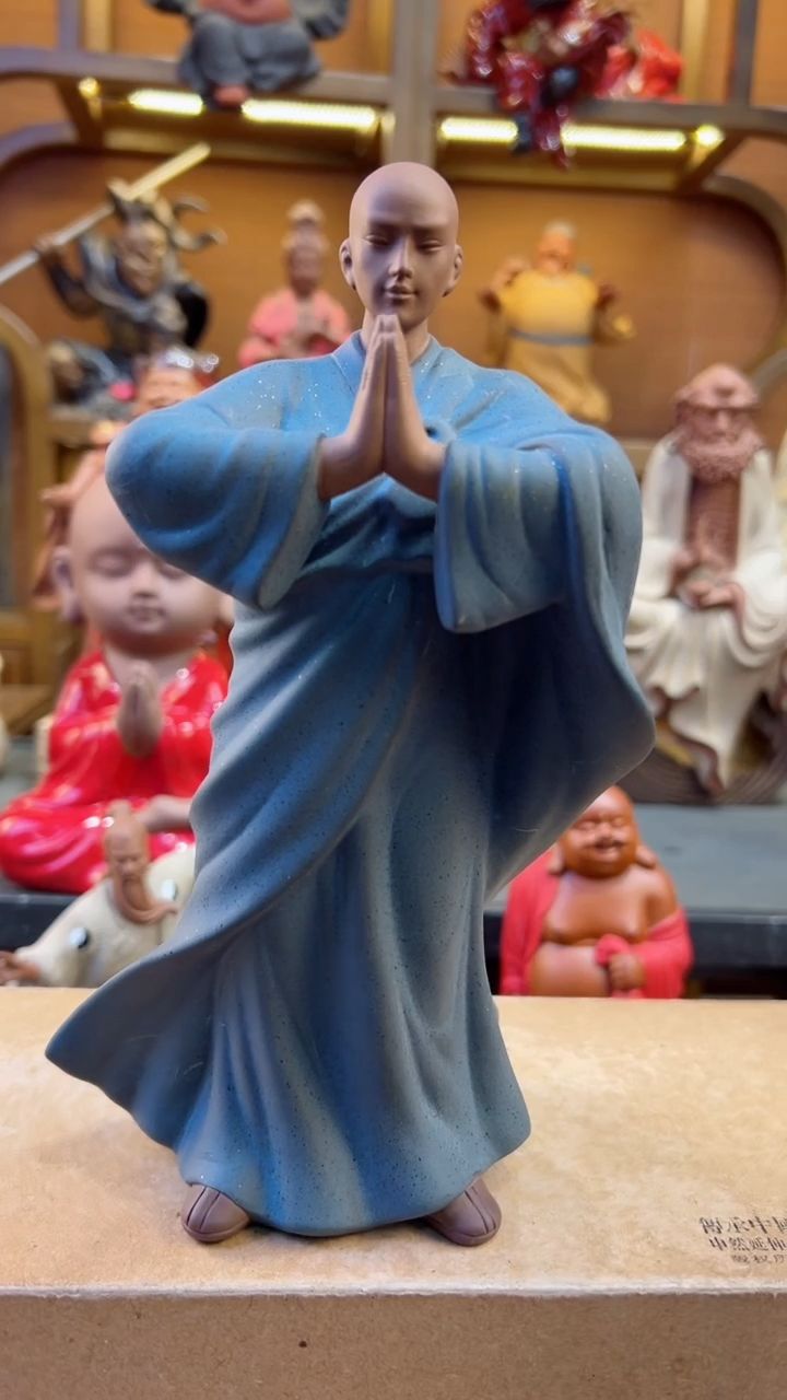 【闪购商品】紫砂茶宠器闵茶宠摆件