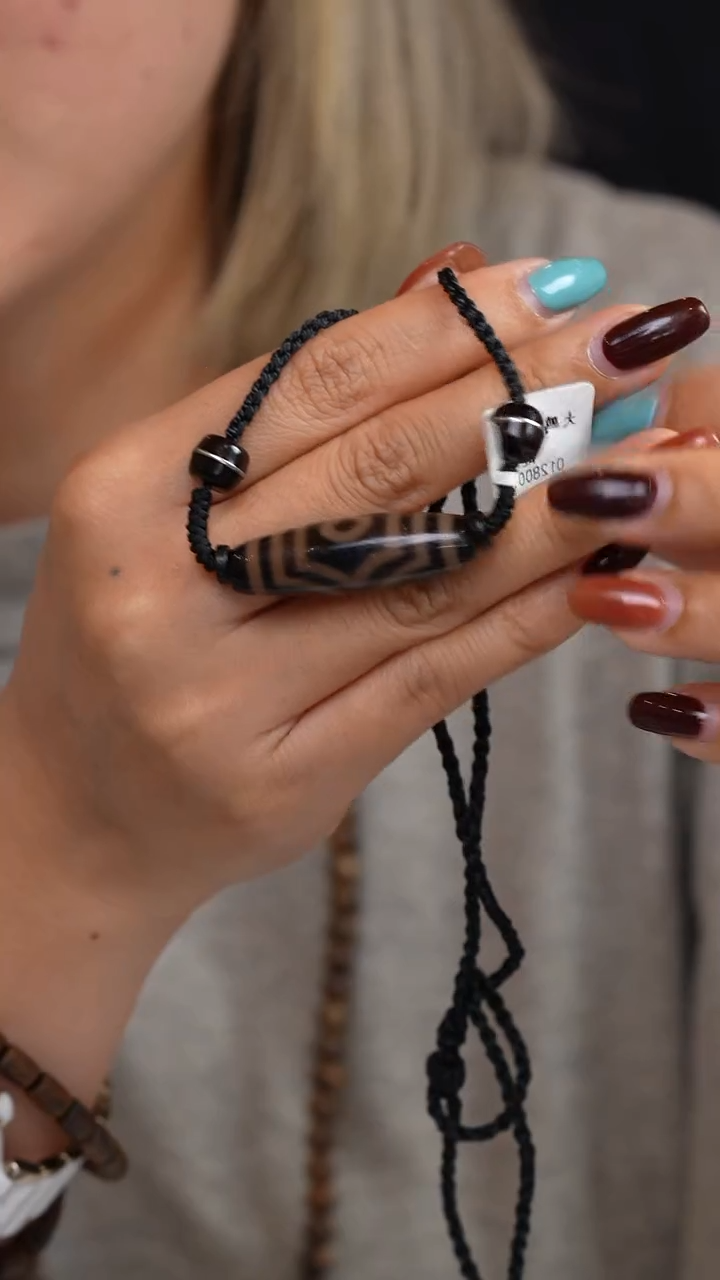 玛瑙/玉髓颈饰未镶嵌大鹏三眼锁骨链