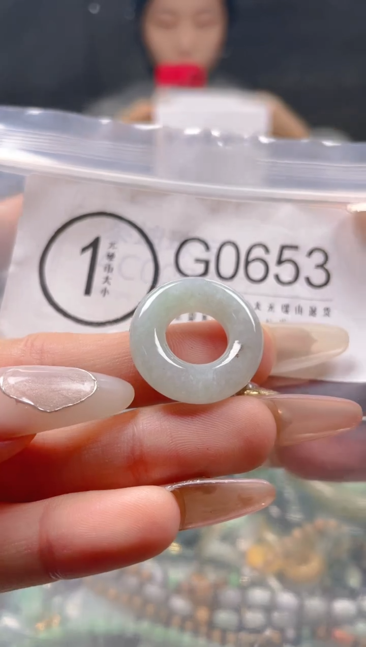 【闪购商品】翡翠颈饰未镶嵌/G/翡翠A货一图一物