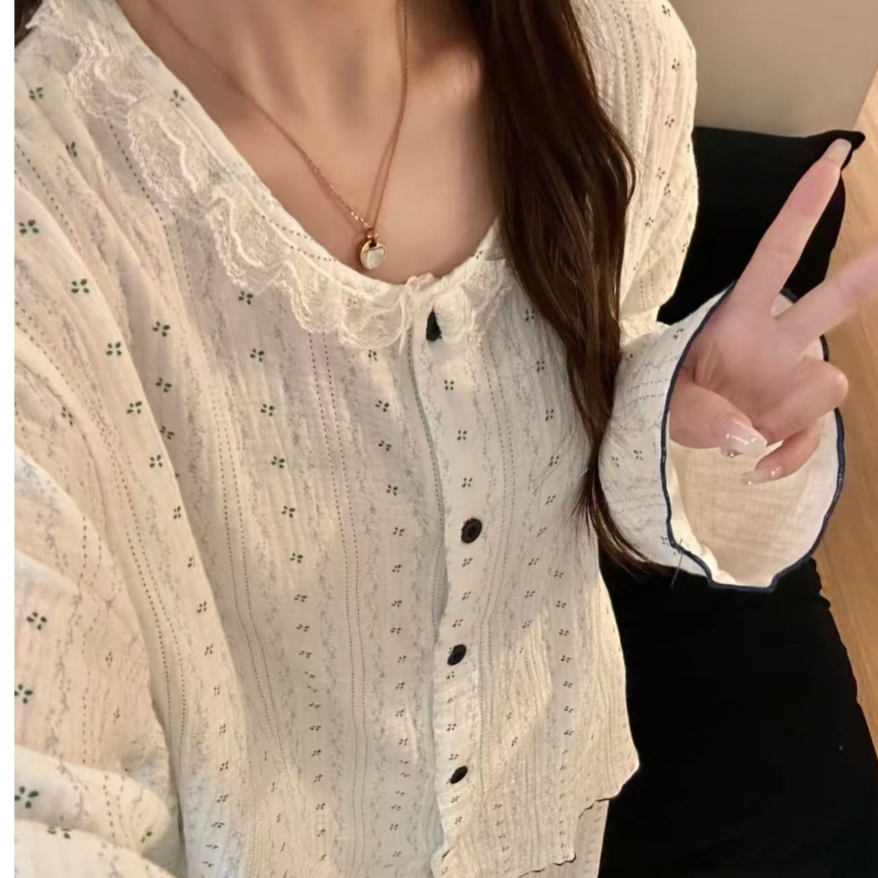 新3号-睡衣女春秋捡漏长袖长裤套装可外穿家居服套装