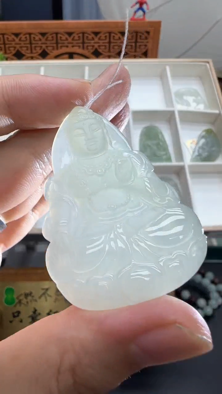 【闪购商品】翡翠挂件未镶嵌A货翡翠多样性孤品