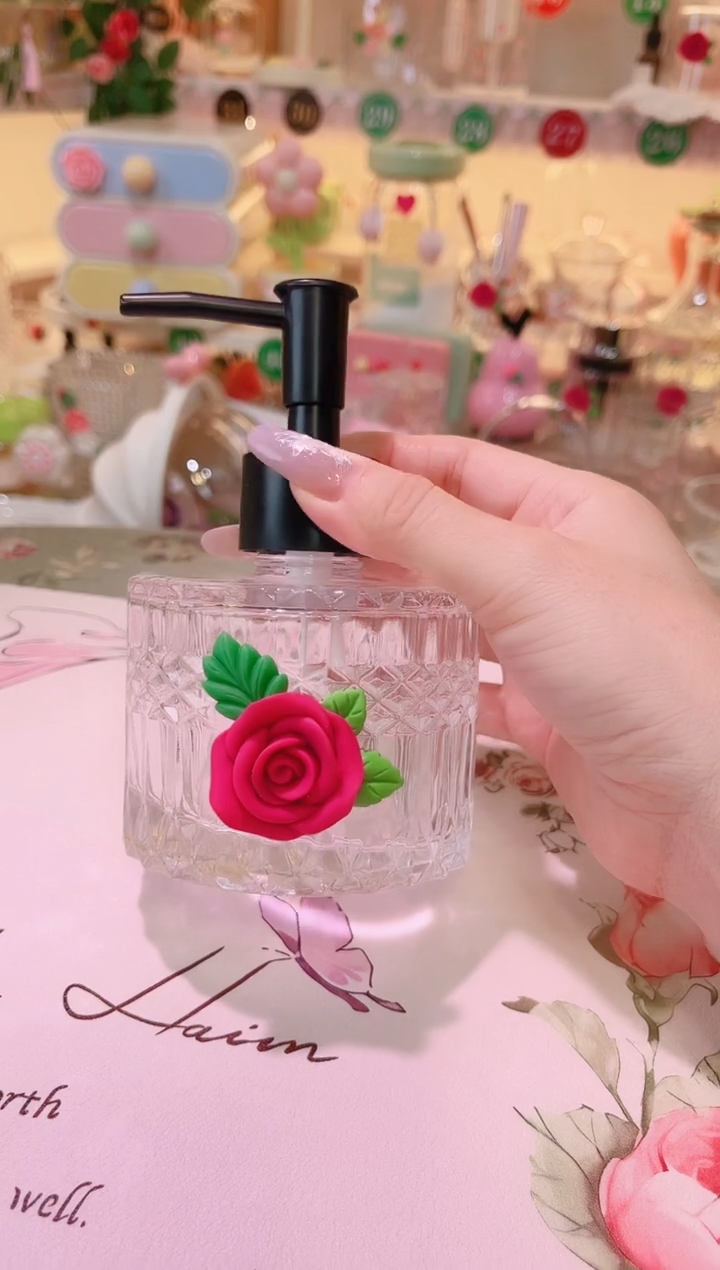 其他品质好发货快放心拍！玫瑰花分装瓶