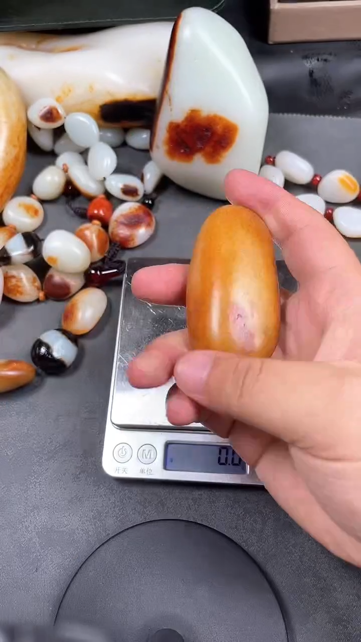 【闪购商品】和田玉挂件未镶嵌YL-LL-1.23-57