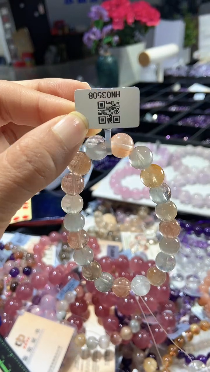 【闪购商品】水晶手串未镶嵌手串