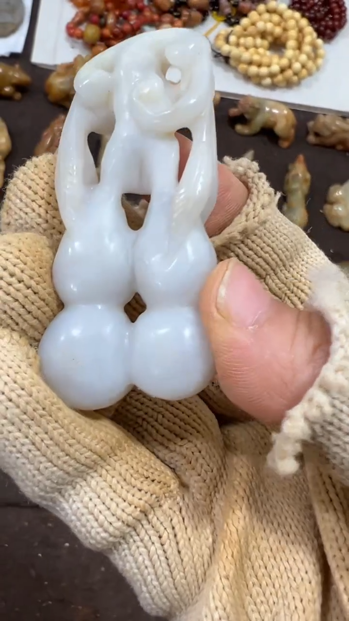 未镶嵌和田玉挂件一单一个