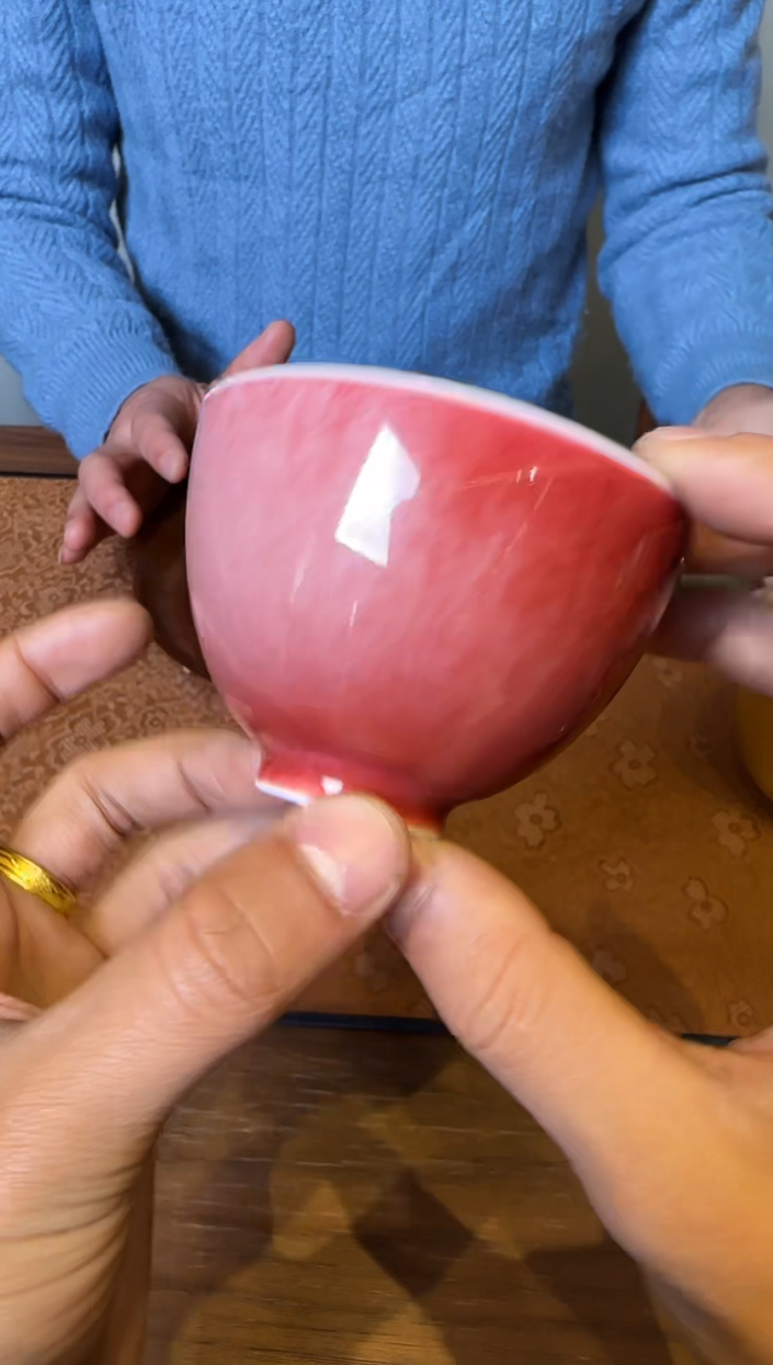 星**漫荣器 凤羽善心杯