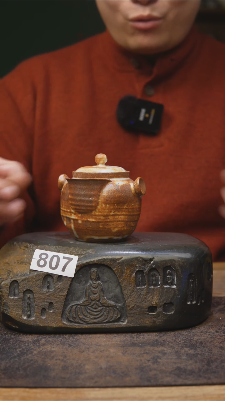 【闪购商品】甘石陶艺张贺老师807