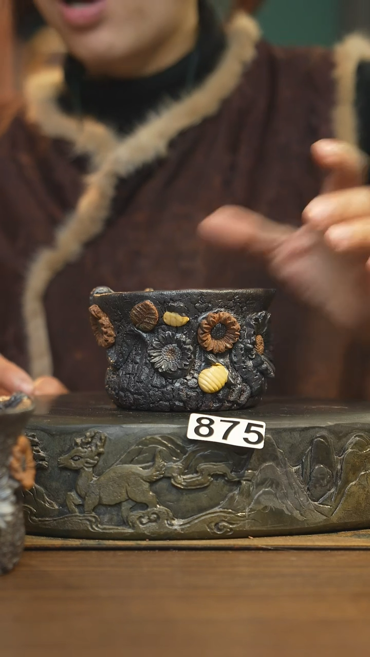 【闪购商品】其他陶瓷茶器主人杯875