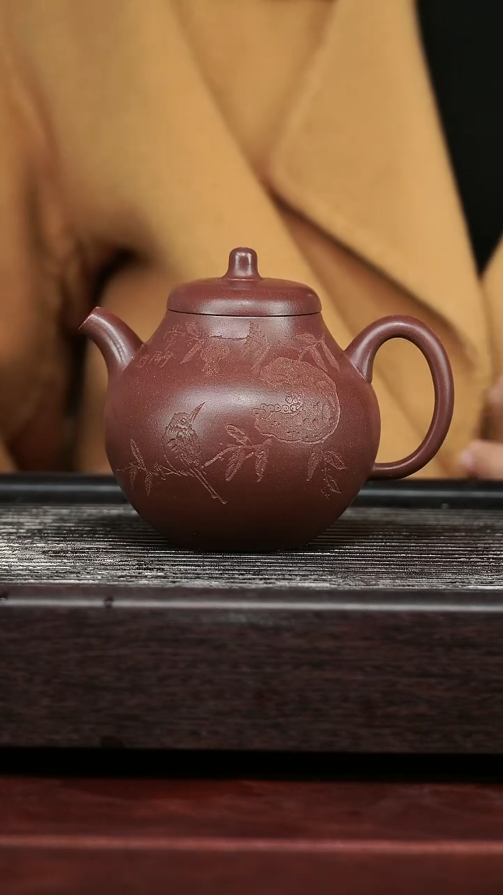 茶壶紫砂精品紫砂壶63.........300CC