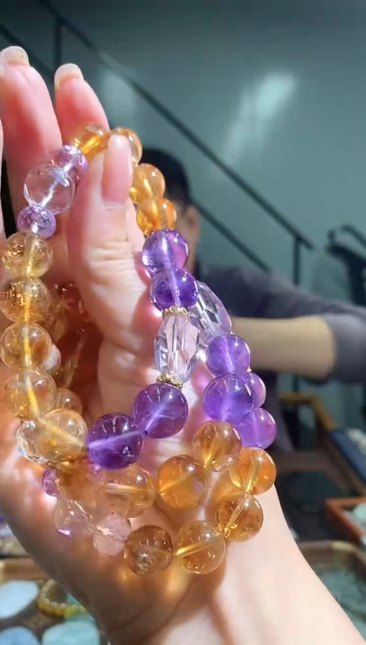 【闪购商品】水晶手串未镶嵌250307133多样性发一