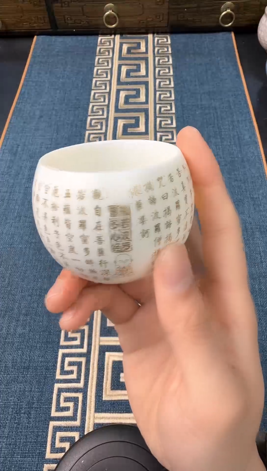 【闪购商品】羊脂玉主人杯111111111