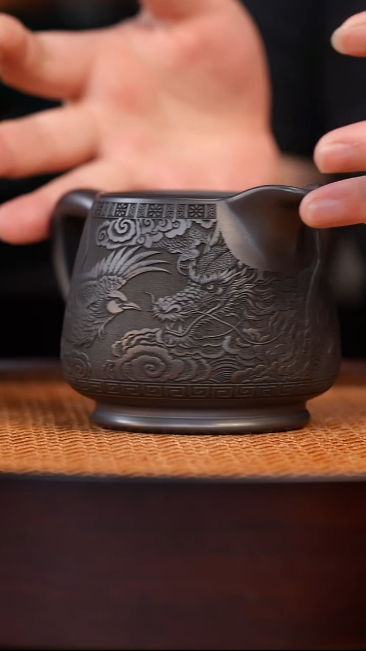 茶杯紫砂宜兴全手工紫砂杯