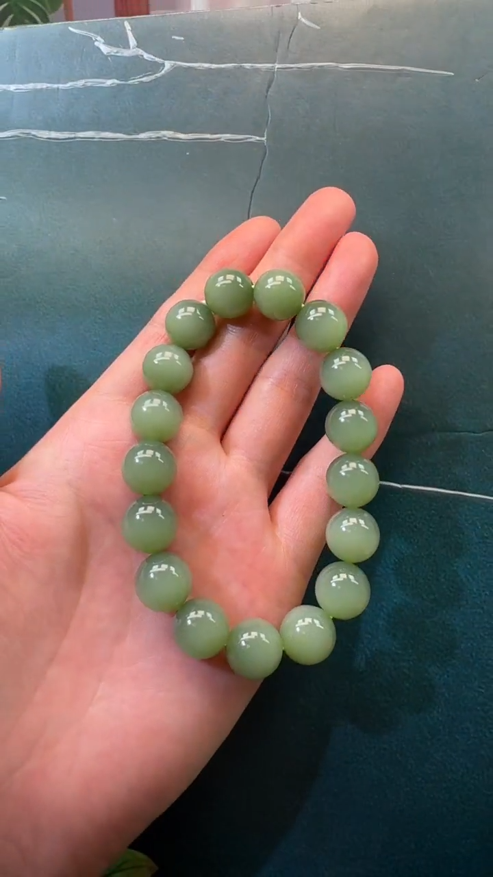 未镶嵌手串和田玉手串