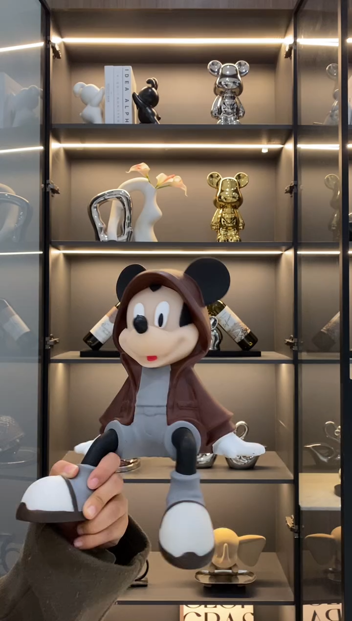 陶瓷忠歌摆件棕@@@@@@@@@@20172341