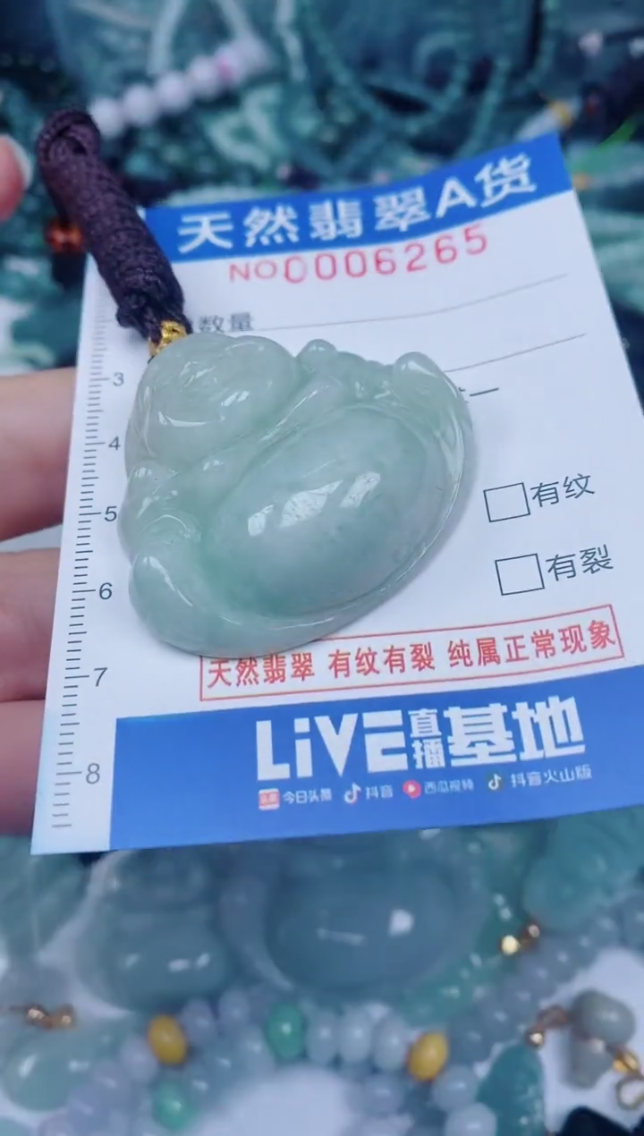颈饰未镶嵌翡翠00006265