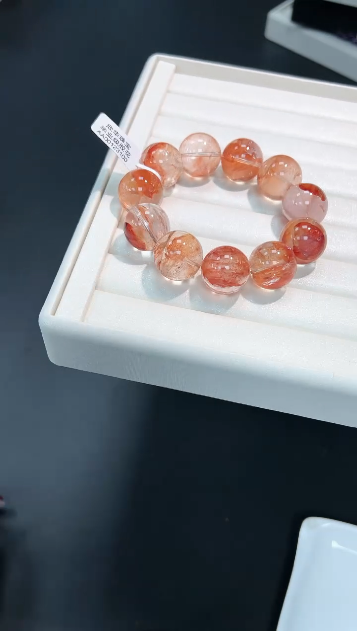 【闪购商品】水晶手串未镶嵌25p多样性发其一/1条21mm默认微瑕